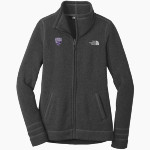 St. Edmund Prep Eagles <span class="pdp-name-mascot">St. Edmund Eagles</span> The North Face Women's Sweater Fleece Jacket Front Thumbnail