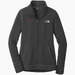 Medford Tech Jaguars The North Face Women's Sweater Fleece Jacket Front Thumbnail