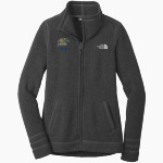 Dillard Drive Dragons <span class="pdp-name-mascot">Dillard Drive Dragons</span> The North Face Women's Sweater Fleece Jacket Front Thumbnail