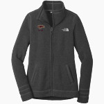 Scotts Valley Falcons The North Face Women's Sweater Fleece Jacket Front Thumbnail