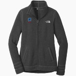 SEABURY HALL HIGH SCHOOL SPARTANS <span class="pdp-name-mascot">SEABURY HALL SPARTANS</span> The North Face Women's Sweater Fleece Jacket Front Thumbnail