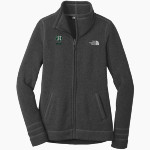 HARPER HIGH SCHOOL LONGHORNS <span class="pdp-name-mascot">HARPER LONGHORNS</span> The North Face Women's Sweater Fleece Jacket Front Thumbnail