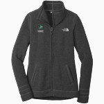 MONADNOCK REGIONAL MIDDLE HIGH SCHOOL HUSKIES <span class="pdp-name-mascot">MONADNOCK REGIONAL HUSKIES</span> The North Face Women's Sweater Fleece Jacket Front Thumbnail