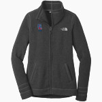 SAN LEANDRO HIGH SCHOOL PIRATES The North Face Women's Sweater Fleece Jacket Front Thumbnail