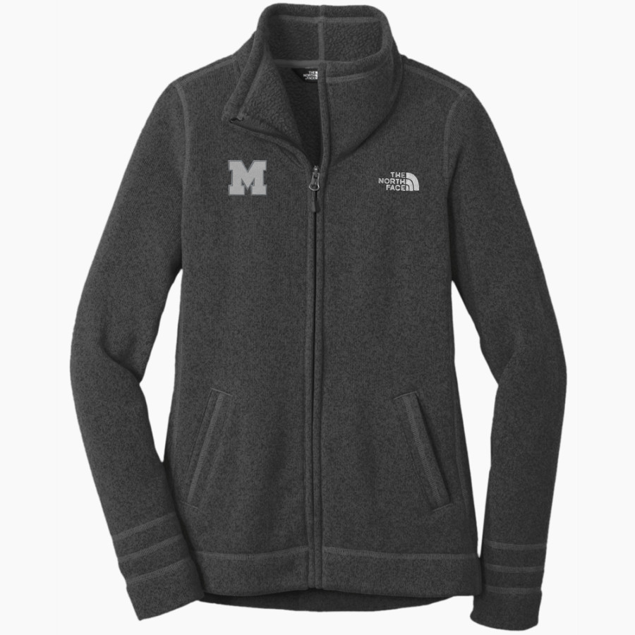 Mishawaka Cavemen <span class="pdp-name-mascot">Mishawaka Cavemen</span> The North Face Women's Sweater Fleece Jacket