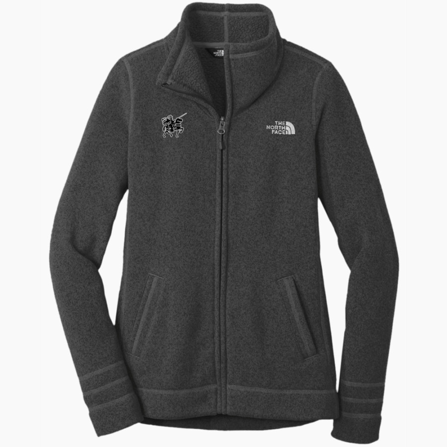 Wisconsin Heights High School Vanguards <span class="pdp-name-mascot">Wisconsin Heights High School</span> The North Face Women's Sweater Fleece Jacket