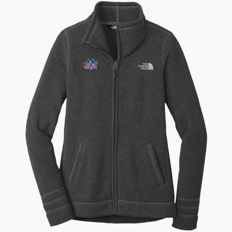 NIAAA - The North Face Women's Sweater Fleece Jacket