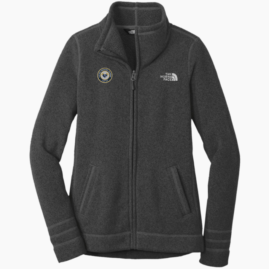 Victor Blue Devils <span class="pdp-name-mascot">Victor Blue Devils</span> The North Face Women's Sweater Fleece Jacket
