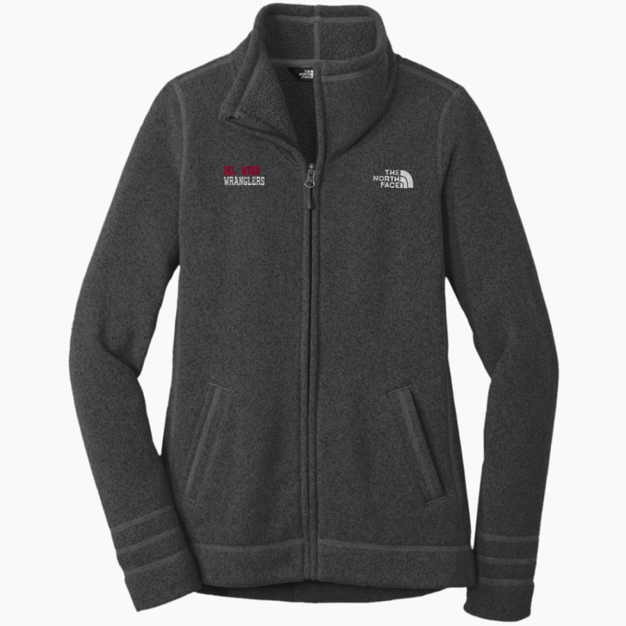Del Webb Wranglers <span class="pdp-name-mascot">Del Webb Wranglers</span> The North Face Women's Sweater Fleece Jacket