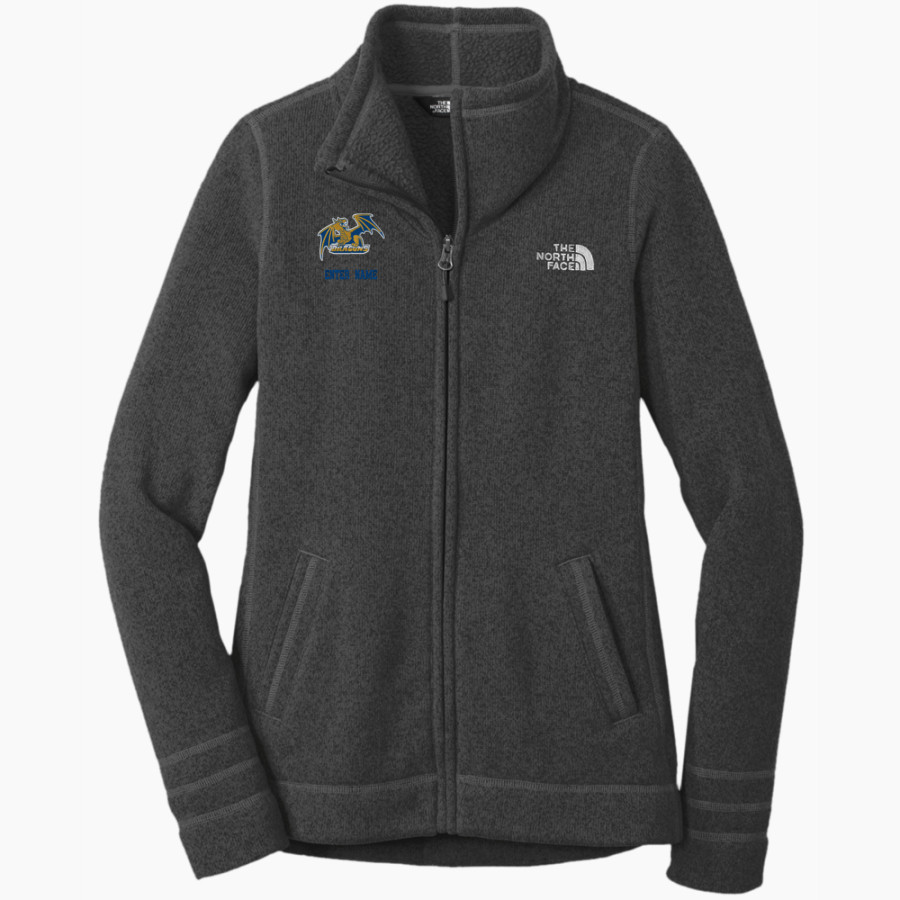 Dillard Drive Dragons <span class="pdp-name-mascot">Dillard Drive Dragons</span> The North Face Women's Sweater Fleece Jacket