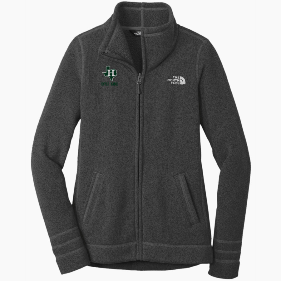 HARPER HIGH SCHOOL LONGHORNS <span class="pdp-name-mascot">HARPER LONGHORNS</span> The North Face Women's Sweater Fleece Jacket