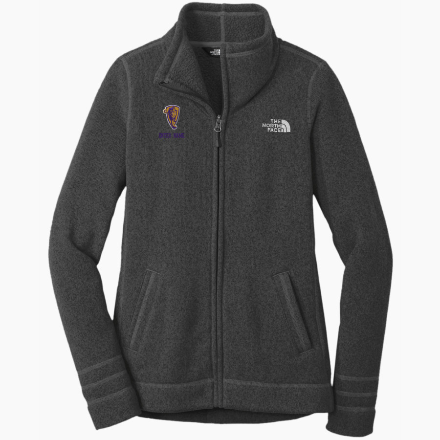 BOULDER HIGH SCHOOL PANTHERS <span class="pdp-name-mascot">BOULDER PANTHERS</span> The North Face Women's Sweater Fleece Jacket