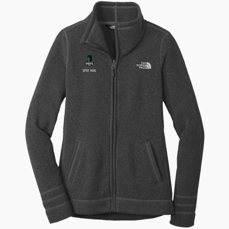 Franklin Classical School Knights Online Store The North Face Women's Sweater Fleece Jacket