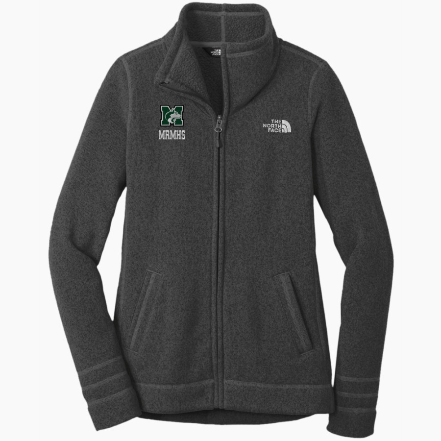 MONADNOCK REGIONAL MIDDLE HIGH SCHOOL HUSKIES <span class="pdp-name-mascot">MONADNOCK REGIONAL HUSKIES</span> The North Face Women's Sweater Fleece Jacket