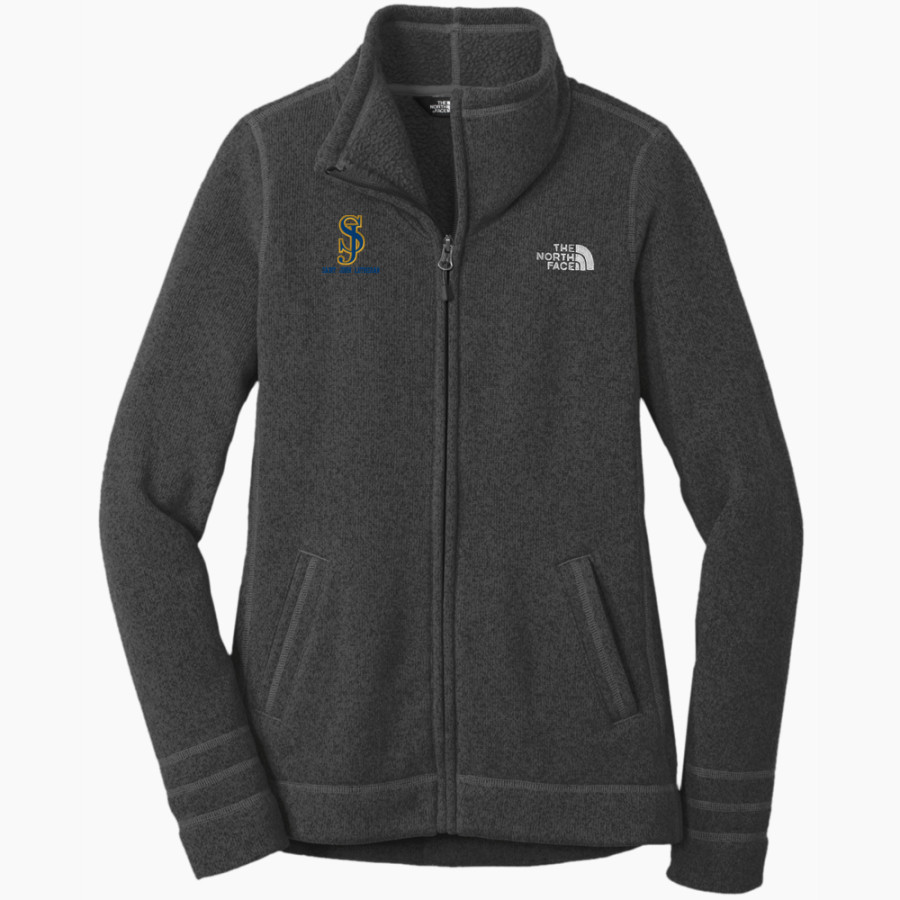 SAINT JOHN LUTHERAN HIGH SCHOOL SAINTS <span class="pdp-name-mascot">SAINT JOHN LUTHERAN SAINTS</span> The North Face Women's Sweater Fleece Jacket