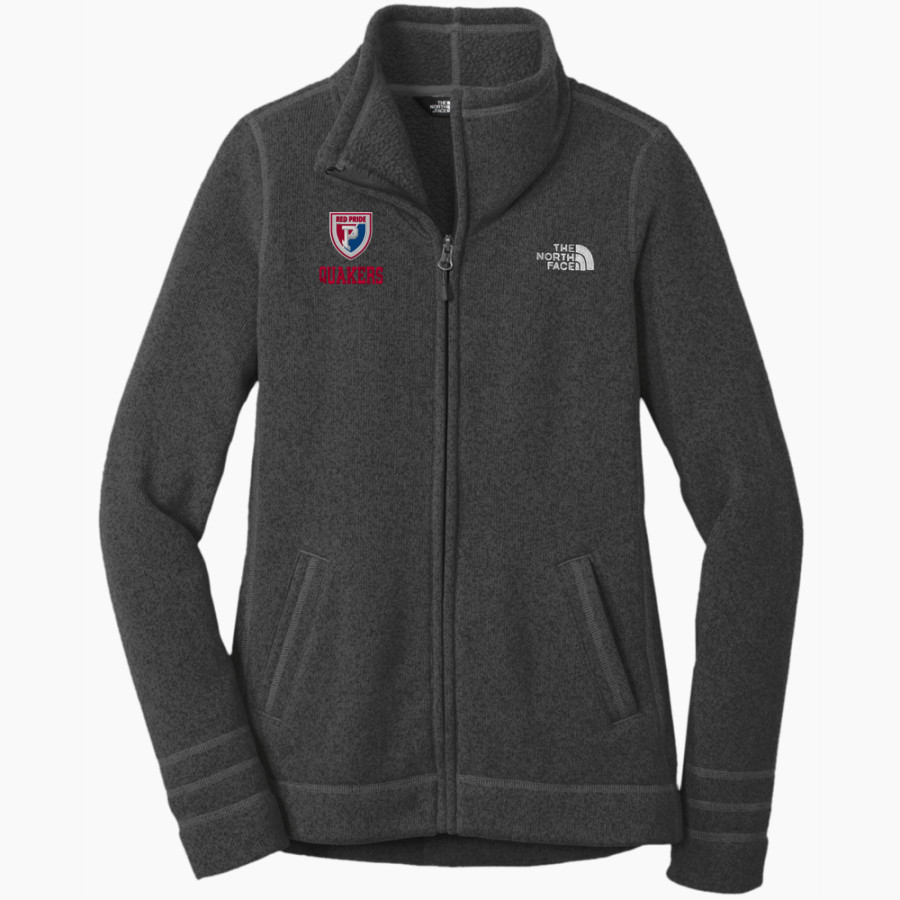 Plainfield Quakers <span class="pdp-name-mascot">Plainfield Quakers</span> The North Face Women's Sweater Fleece Jacket