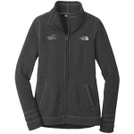 GOLDEY-BEACOM Lightning <span class="pdp-name-mascot">GOLDEY-BEACOM COLLEGE</span> The North Face Women's Sweater Fleece Jacket Front Thumbnail