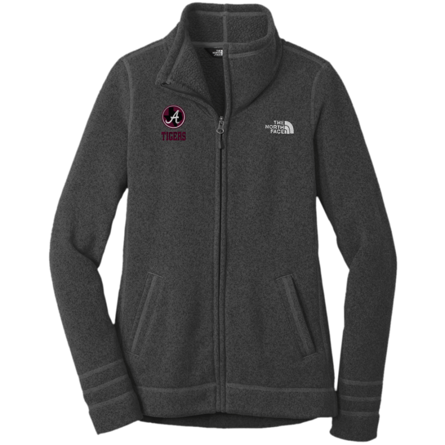 ARP HIGH SCHOOL TIGERS <span class="pdp-name-mascot">ARP TIGERS</span> The North Face Women's Sweater Fleece Jacket