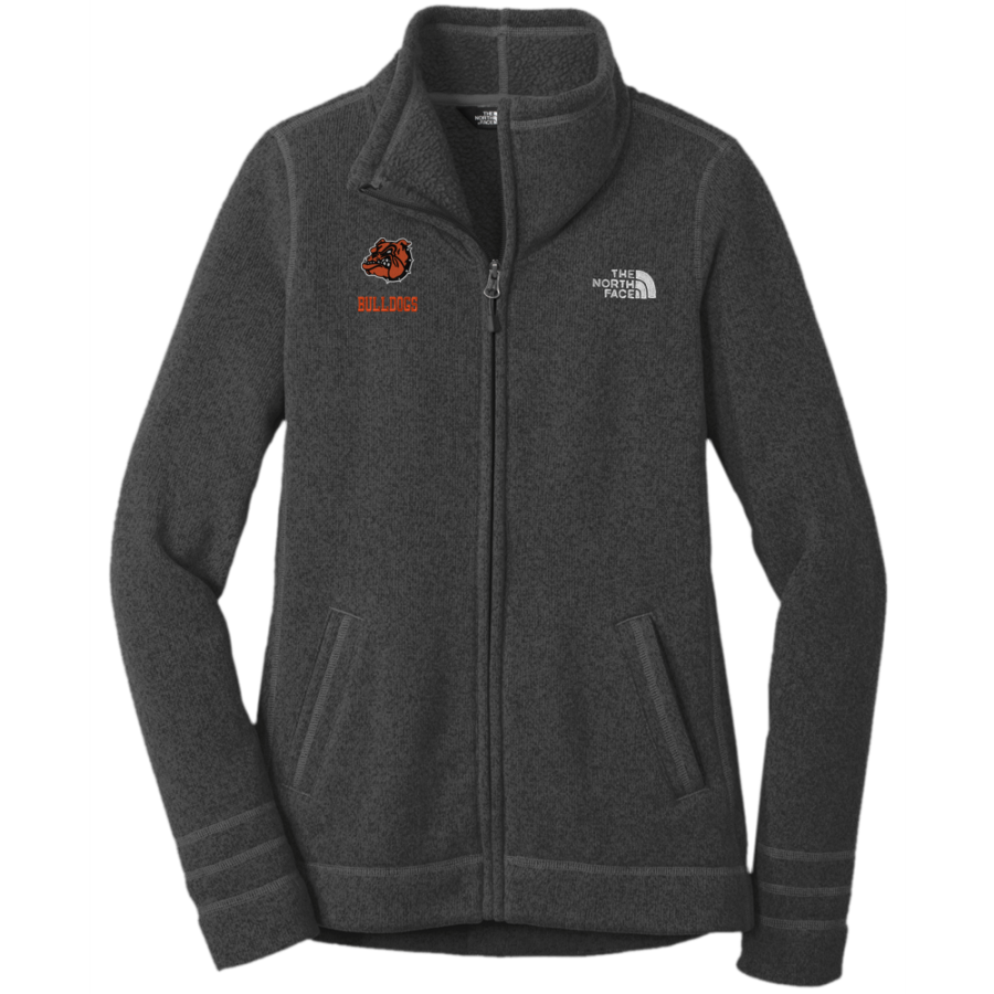 Scranton Bulldogs <span class="pdp-name-mascot">Scranton Middle School Bulldogs</span> The North Face Women's Sweater Fleece Jacket