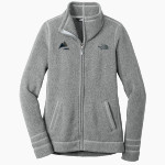 Summit Rehab Co Summit Rehab Co <span class="pdp-name-mascot">Platform Chiropractic</span> The North Face Women's Sweater Fleece Jacket Front Thumbnail