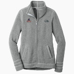 UMary Marauders Online Store The North Face Women's Sweater Fleece Jacket Front Thumbnail