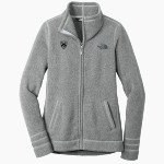 CWA Tarriers The North Face Women's Sweater Fleece Jacket Front Thumbnail