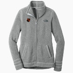 FLAGLER HIGH SCHOOL PANTHERS <span class="pdp-name-mascot">FLAGLER PANTHERS</span> The North Face Women's Sweater Fleece Jacket Front Thumbnail