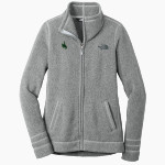 PINEDALE HIGH SCHOOL WRANGLERS The North Face Women's Sweater Fleece Jacket Front Thumbnail