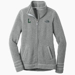 LIVINGSTON HIGH SCHOOL LIONS <span class="pdp-name-mascot">LIVINGSTON LIONS</span> The North Face Women's Sweater Fleece Jacket Front Thumbnail