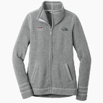 Central Burden Raiders <span class="pdp-name-mascot">Central Burden Raiders</span> The North Face Women's Sweater Fleece Jacket Front Thumbnail
