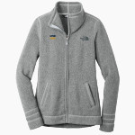 EASTWOOD HIGH SCHOOL TROOPERS <span class="pdp-name-mascot">EASTWOOD TROOPERS</span> The North Face Women's Sweater Fleece Jacket Front Thumbnail