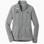 Simpson University Red Hawks The North Face Women's Sweater Fleece Jacket Front Thumbnail