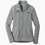 Calvary Lions The North Face Women's Sweater Fleece Jacket Front Thumbnail