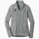 UPSON-LEE High School Knights <span class="pdp-name-mascot">Upson Lee Knights</span> The North Face Women's Sweater Fleece Jacket Front Thumbnail