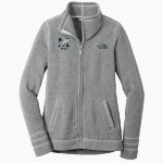 Meadows School The Official Store of the Mustangs <span class="pdp-name-mascot">Meadows School Mustangs</span> The North Face Women's Sweater Fleece Jacket Front Thumbnail