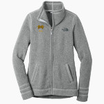 Bishop Mcdevitt Royal Lancers Store The North Face Women's Sweater Fleece Jacket Front Thumbnail