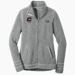 Cascade Christian Challengers The North Face Women's Sweater Fleece Jacket Front Thumbnail