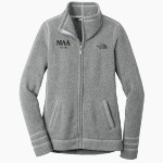 Mount Alvernia Academy Hawks <span class="pdp-name-mascot">Mount Alvernia Academy Hawks</span> The North Face Women's Sweater Fleece Jacket Front Thumbnail