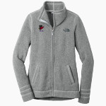 JUDA HIGH SCHOOL PANTHERS The North Face Women's Sweater Fleece Jacket Front Thumbnail