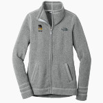 ASHTON-FRANKLIN CENTER H S RAIDERS The North Face Women's Sweater Fleece Jacket Front Thumbnail
