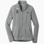SOUTH GEORGIA INSTITUTE Huskies <span class="pdp-name-mascot">SOUTH GEORGIA INSTITUTE Huskies</span> The North Face Women's Sweater Fleece Jacket Front Thumbnail