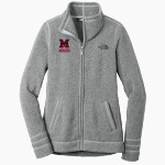 MONARCH HIGH SCHOOL KNIGHTS <span class="pdp-name-mascot">MONARCH KNIGHTS</span> The North Face Women's Sweater Fleece Jacket Front Thumbnail