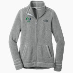 Cane Creek Canes <span class="pdp-name-mascot">Cane Creek Middle School</span> The North Face Women's Sweater Fleece Jacket Front Thumbnail