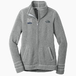 Marietta Blue Devils The North Face Women's Sweater Fleece Jacket Front Thumbnail