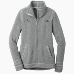 ULS Jr. Bows <span class="pdp-name-mascot">Junior Rainbows</span> The North Face Women's Sweater Fleece Jacket Front Thumbnail