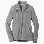 Cj Hooker Gladiators <span class="pdp-name-mascot">Cj Hooker Gladiators</span> The North Face Women's Sweater Fleece Jacket Front Thumbnail