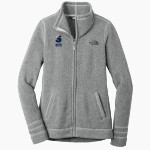 Smith Bears <span class="pdp-name-mascot">SMITH COLLEGE BEARS</span> The North Face Women's Sweater Fleece Jacket Front Thumbnail