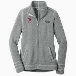 Eleva-Strum Cardinals The North Face Women's Sweater Fleece Jacket Front Thumbnail