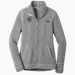 Wingate University Bulldogs <span class="pdp-name-mascot">Wingate Bulldogs</span> The North Face Women's Sweater Fleece Jacket Front Thumbnail