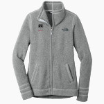 United Capital City United The North Face Women's Sweater Fleece Jacket Front Thumbnail